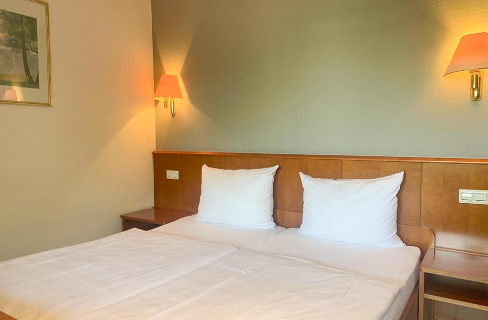 Der Gruene Baum Hotel Sinsheim Eksteriør billede