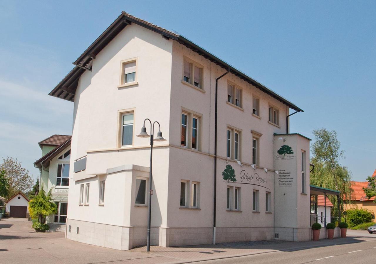 Der Gruene Baum Hotel Sinsheim Eksteriør billede